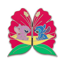 Disney Lilo and Stitch 2020 Stitch and Angel Valentine 2 Pin Set - £13.75 GBP