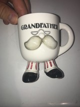 Vintage ENESCO Coffee Grandfather Mug/Cup Dated1979 Nice Shaving  Mug  - $5.23