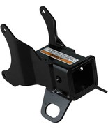 Moose Utility Black Rear 2&quot; Hitch Receiver For 2017-2019 Can-Am Renegade... - £68.38 GBP