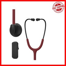 Personalized Stethoscope for Nurses - Burgundy Tube with Accessories &amp; - $674.09 MXN