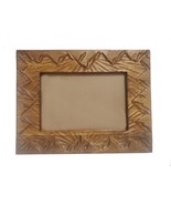Carved Wooden Picture Frame – Mountain Scene Home Decor - $598.54 MXN