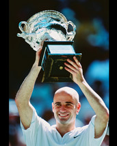 Andre Agassi 16X20 Canvas Giclee - £55.35 GBP