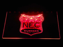 NEC Nijmegen Illuminated Led Neon Sign Home Decor, Room, Lights Décor Ar... - $25.99+