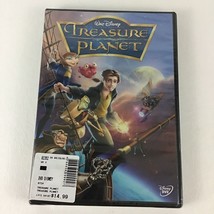 Walt Disney Treasure Planet DVD Bonus Features Family Animated Movie New... - $23.91