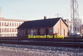 Sandusky Erie Co. OH NYC Lake Shore Freight Station Duplicate Slide 1989 - £5.44 GBP