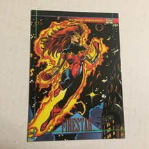 1993 Firestar Super Heroes Marvel Comics Trading Card - £2.25 GBP