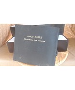 1953 Audio Book Company Holy Bible Record Set - 26 Records 16 RPM 7.5&quot; -... - $34.13 CAD
