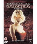Battlestar Galactica Season One - 4 Discs DVD - $277.26 MXN