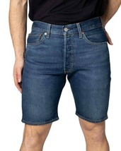 Levi`s Men Shorts - 33 Blue Designer Casual Fashion 2025 Collection New - $100.94 CAD