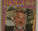 Kenny Rogers Cassette Tape My Favorite Songs Country Music CAS1 - $4.95