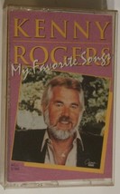 Kenny Rogers Cassette Tape My Favorite Songs Country Music CAS1 - £3.89 GBP