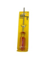 Vintage 1996 Stanley Screwdriver - 6&quot; Handyman Light Blade Alloy Steel (... - £12.18 GBP