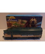 Athearn HO Scale Gateway Western Diesel Locomotive UNTESTED 101 42005 - $48.50