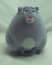 The Secret Life Of Pets Chloe The Gray Cat 6&quot; Plush Stuffed Animal Toy - £11.27 GBP