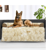 Calming Extra Large Dog Couch Bed, 45 x 37 inch Waterproof Removable Dog... - $57.67 CAD