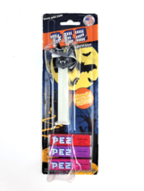 Vntg Vampire Bat Pez Dispenser Glow in Dark Original Card Halloween 2010 GC - $9.89