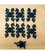 6 Cabinet Hinges 2 3/4&quot; Long Decorative Butterfly Cabinet Gate Iron Smal... - $21.99
