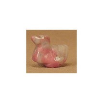 Carved Fetish Animal Duck Bead Beautiful Colors #583CCC - £5.02 GBP