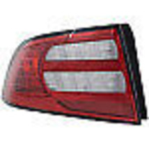 Tail Light Brake Lamp For 2007-08 Acura TL Driver Side Chrome LED Red Cl... - £110.85 GBP