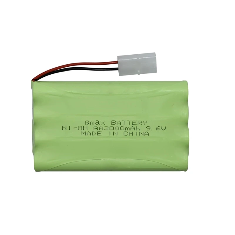 House Home 9.6v Amah Rechargeable Battery For Rc toys Cars Tanks Robots A NiMH B - £19.75 GBP