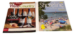 Michigan “Wine Country” Touring Guide &amp; Shoreline Visitors Guide 2015-20... - $4.87