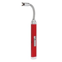 Zippo Rechargeable Flexible Neck Candle Lighter (Candy Apple Red) - £35.02 GBP