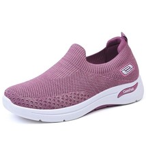 Women&#39;s Casual Comfortable Walking Soft Soles Fashion Breathable Shoes - $33.99