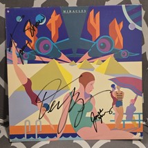 Styx signed lp Miracles, 3 members,  Original, Vintage, Great Gifts - $2,856.41 MXN