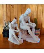 Greek Boxer at Rest Sculpture, Flawlessly 3D Printed Decorative Greek St... - $32.90+