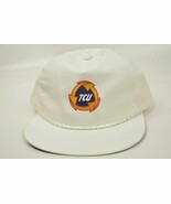 TCU Transportation Communication Labor Union Cap Hat White - $16.09