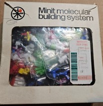 Minut Molecular Building System Interlocking Bricks Blocks Science Building - £16.33 GBP
