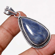 Sodalite Gemstone Handmade Fashion Ethnic Gifted Pendant Jewelry 2.20&quot; SA 9695 - £4.17 GBP