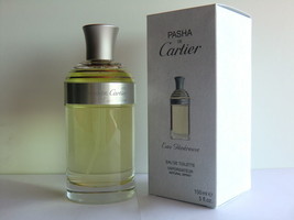 Pasha de Cartier Eau Genereuse EDT Nat Spray 150ml - 5.0 Oz NIB Retail - $140.16