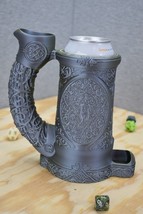 Goddess of the Land dice tower mug with built-in can holder - Tabletop R... - $26.17