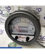 Dwyer A3005 Photohelic Pressure Gauge 0-5&quot; W.C. A3000 CS CLEANSORB CS195... - $547.43 CAD