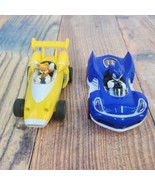 NKOK 623 12822JJCN Sonic The Hedgehog And Tails 1:43 RC Slot Cars Blue &amp;... - $495.50 MXN