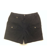 DK  Shorts Men&#39;s Size 38 Solid Black Walking Hiking  Shorts - $7.92
