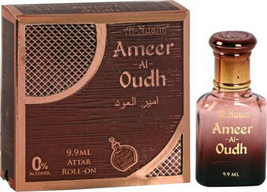 Al Nuaim Ameer-Al-Oudh Attar/ Itr oil, Perfume oil, 9.9 ml,unisex, free postage - $15.79