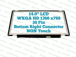 14&quot; Hd Wxga Lcd Led Screen Lenovo Think Pad T460S T470 01EN019 01EN020 - £52.45 GBP