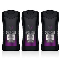 Axe Excite Body Wash, Crisp Coconut &amp; Black Pepper Fragrance, 250ml (Pack of 3) - £33.58 GBP