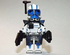 ARC Clone Trooper Seven Wars Star Wars  Building Minifigure Bricks US - £7.36 GBP