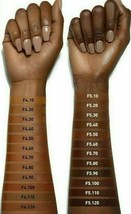 Morphe Fluidity Full Coverage Foundation F4 &amp; F5 Series  - £10.37 GBP