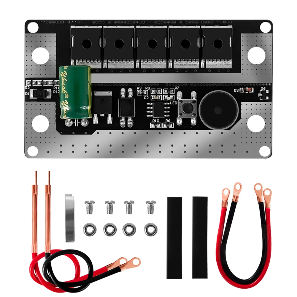 12V Spot Welder DIY Kit 90-130A Portable Mini Handheld Welder with Automatically - £45.59 GBP