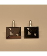 Vintage Silver Tone Swank Cuff Links Estate Fashion Jewelry Find KG - $376.14 MXN