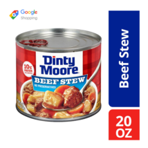 Dinty moore beef stew with potatoes   carrots  shelf stable  20 oz aluminum can thumb200