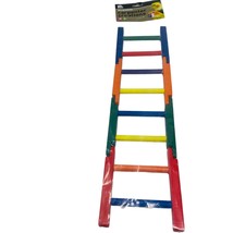 Prevue HendrixCarpenter Creations Hardwood Bendable 15&quot; Bird Ladder 1 count 1140 - £9.48 GBP