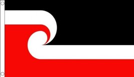 New Zealand Maori 3&#39;x2&#39; (90cm x 60cm) Flag - £4.43 GBP