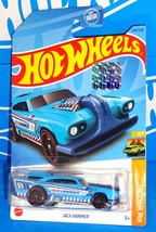 Hot Wheels 2023 Factory Set HW Wagons #200 Jack Hammer Light Blue w/ ST8s - £1.59 GBP