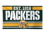 Green Bay Packers 90cmx150cm/3x5FT Established 1-Sided Deluxe Flag - $20.00