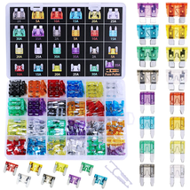 272Pcs - Car Blade Fuses Assortment Kit, Automotive Fuses - Standard &amp; M... - $14.77